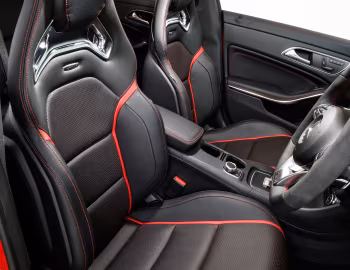 Interior Mercedes-AMG CLA 45 4MATIC Shooting Brake [Australia] (X117) '2015–16
