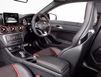 Interior Mercedes-AMG CLA 45 4MATIC Shooting Brake [Australia] (X117) '2015–16