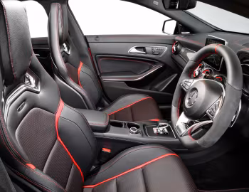 Interior Mercedes-AMG CLA 45 4MATIC Shooting Brake [Australia] (X117) '2015–16