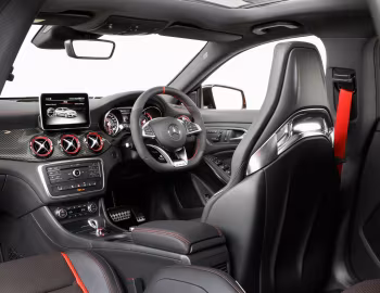 Interior Mercedes-AMG CLA 45 4MATIC Shooting Brake [Australia] (X117) '2015–16