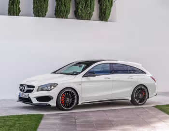 Mercedes-AMG CLA 45 4MATIC Shooting Brake [Worldwide] (X117) '2015–16