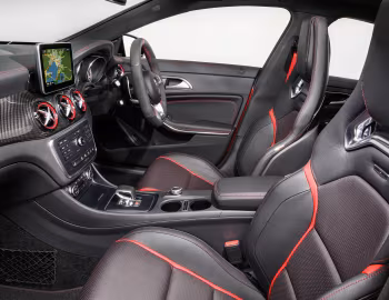 Interior Mercedes-AMG CLA 45 4MATIC Shooting Brake [Australia] (X117) '2015–16
