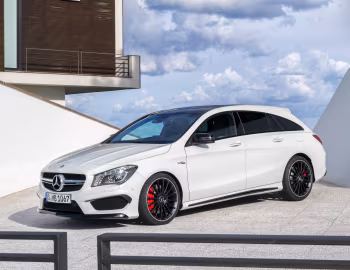 Mercedes-AMG CLA 45 4MATIC Shooting Brake [Worldwide] (X117) '2015–16