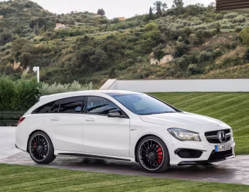Mercedes-AMG CLA 45 4MATIC Shooting Brake [Worldwide] (X117) '2015–16