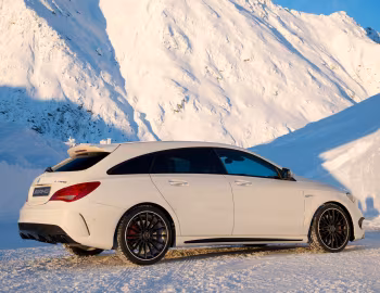 Mercedes-AMG CLA 45 4MATIC Shooting Brake [Worldwide] (X117) '2015–16