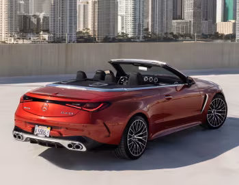 2025–н.ч. Mercedes-AMG CLE 53 4MATIC+ Cabriolet [North America] (A236) '2025–н.ч.
