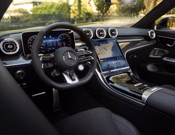 Інтер'єр 2025–н.ч. Mercedes-AMG CLE 53 4MATIC+ Cabriolet [North America] (A236) '2025–н.ч.