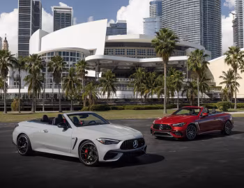2025–н.ч. Mercedes-AMG CLE 53 4MATIC+ Cabriolet [North America] (A236) '2025–н.ч.