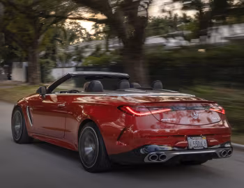 2025–н.ч. Mercedes-AMG CLE 53 4MATIC+ Cabriolet [North America] (A236) '2025–н.ч.