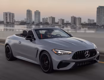 2025–н.ч. Mercedes-AMG CLE 53 4MATIC+ Cabriolet [North America] (A236) '2025–н.ч.