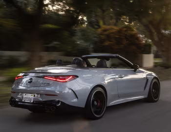 2025–н.ч. Mercedes-AMG CLE 53 4MATIC+ Cabriolet [North America] (A236) '2025–н.ч.