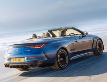 Mercedes-AMG CLE 53 4MATIC+ Cabriolet [UK-spec] (A236) '2025–pr.