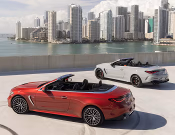 2025–н.ч. Mercedes-AMG CLE 53 4MATIC+ Cabriolet [North America] (A236) '2025–н.ч.