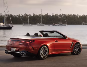 2025–н.ч. Mercedes-AMG CLE 53 4MATIC+ Cabriolet [North America] (A236) '2025–н.ч.