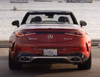 2025–pr. Mercedes-AMG CLE 53 4MATIC+ Cabriolet [North America] (A236) '2025–pr.