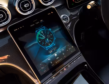 Interior Mercedes-AMG CLE 53 4MATIC+ Cabriolet [UK-spec] (A236) '2025–pr.