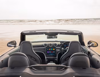Intérieur Mercedes-AMG CLE 53 4MATIC+ Cabriolet [UK-spec] (A236) '2025–pr.