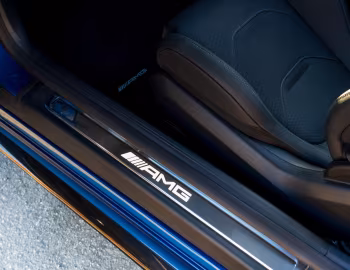 Interior Mercedes-AMG CLE 53 4MATIC+ Cabriolet [UK-spec] (A236) '2025–pr.