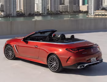 2025–н.ч. Mercedes-AMG CLE 53 4MATIC+ Cabriolet [North America] (A236) '2025–н.ч.