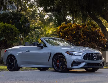 2025–н.ч. Mercedes-AMG CLE 53 4MATIC+ Cabriolet [North America] (A236) '2025–н.ч.