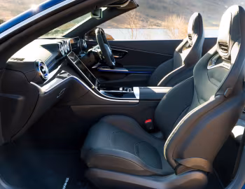 Intérieur Mercedes-AMG CLE 53 4MATIC+ Cabriolet [UK-spec] (A236) '2025–pr.