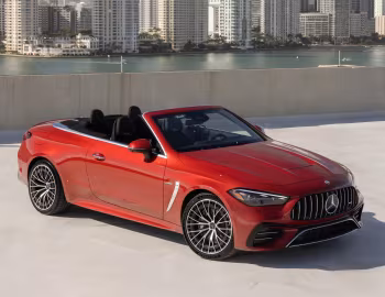 2025–н.ч. Mercedes-AMG CLE 53 4MATIC+ Cabriolet [North America] (A236) '2025–н.ч.