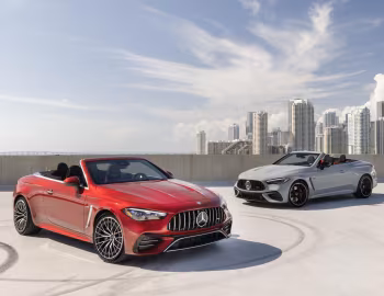 2025–н.ч. Mercedes-AMG CLE 53 4MATIC+ Cabriolet [North America] (A236) '2025–н.ч.