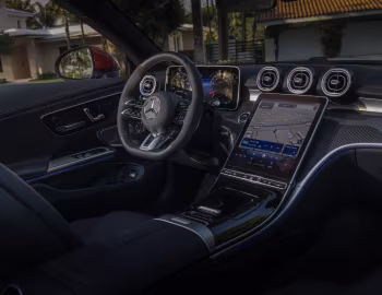 Інтер'єр 2025–н.ч. Mercedes-AMG CLE 53 4MATIC+ Cabriolet [North America] (A236) '2025–н.ч.