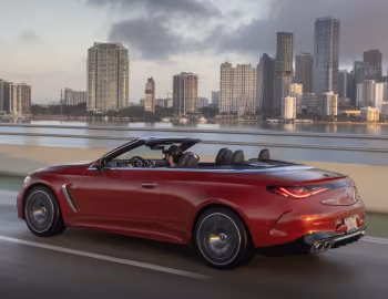 2025–н.ч. Mercedes-AMG CLE 53 4MATIC+ Cabriolet [North America] (A236) '2025–н.ч.