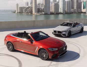 2025–н.ч. Mercedes-AMG CLE 53 4MATIC+ Cabriolet [North America] (A236) '2025–н.ч.