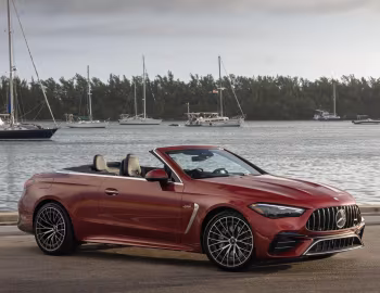 2025–н.ч. Mercedes-AMG CLE 53 4MATIC+ Cabriolet [North America] (A236) '2025–н.ч.
