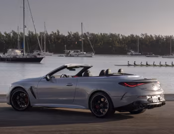 2025–н.ч. Mercedes-AMG CLE 53 4MATIC+ Cabriolet [North America] (A236) '2025–н.ч.