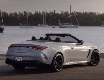 2025–н.ч. Mercedes-AMG CLE 53 4MATIC+ Cabriolet [North America] (A236) '2025–н.ч.