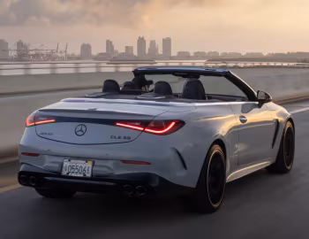 2025–н.ч. Mercedes-AMG CLE 53 4MATIC+ Cabriolet [North America] (A236) '2025–н.ч.
