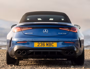 Mercedes-AMG CLE 53 4MATIC+ Cabriolet [UK-spec] (A236) '2025–pr.