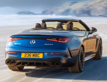 Mercedes-AMG CLE 53 4MATIC+ Cabriolet [UK-spec] (A236) '2025–pr.