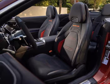 Interior 2025–pr. Mercedes-AMG CLE 53 4MATIC+ Cabriolet [North America] (A236) '2025–pr.