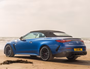 Mercedes-AMG CLE 53 4MATIC+ Cabriolet [UK-spec] (A236) '2025–pr.