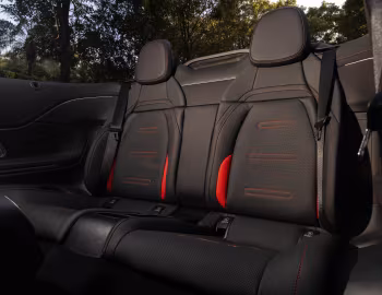 Інтер'єр 2025–н.ч. Mercedes-AMG CLE 53 4MATIC+ Cabriolet [North America] (A236) '2025–н.ч.