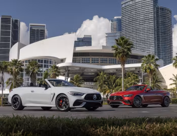 2025–н.ч. Mercedes-AMG CLE 53 4MATIC+ Cabriolet [North America] (A236) '2025–н.ч.