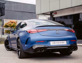 Mercedes-AMG CLE 53 4MATIC+ Coupé [Malaysia] (C236) '2025–pr.