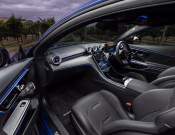 Інтер'єр Mercedes-AMG CLE 53 4MATIC+ Coupé [Australia] (C236) '2025–н.ч.