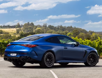 Mercedes-AMG CLE 53 4MATIC+ Coupé [Australia] (C236) '2025–н.ч.