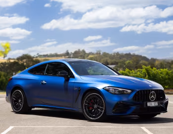 Mercedes-AMG CLE 53 4MATIC+ Coupé [Australia] (C236) '2025–pr.