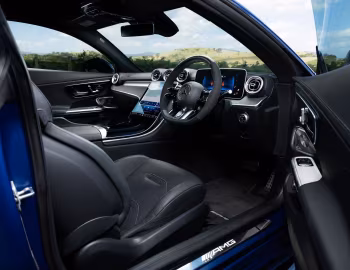 Interior Mercedes-AMG CLE 53 4MATIC+ Coupé [Australia] (C236) '2025–pr.