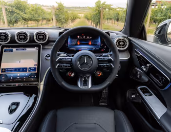 Передня панель Mercedes-AMG CLE 53 4MATIC+ Coupé [Australia] (C236) '2025–н.ч.