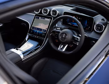 Інтер'єр Mercedes-AMG CLE 53 4MATIC+ Coupé [Australia] (C236) '2025–н.ч.
