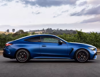 Mercedes-AMG CLE 53 4MATIC+ Coupé [Australia] (C236) '2025–pr.
