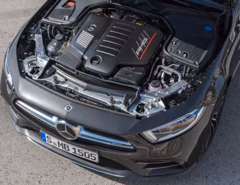 Bajo el capó Mercedes-AMG CLS 53 4MATIC+ [Worldwide] (C257) '2018–21