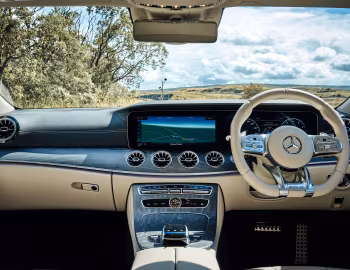 Panel frontal Mercedes-AMG CLS 53 4MATIC+ [UK-spec] (C257) '2018–21
